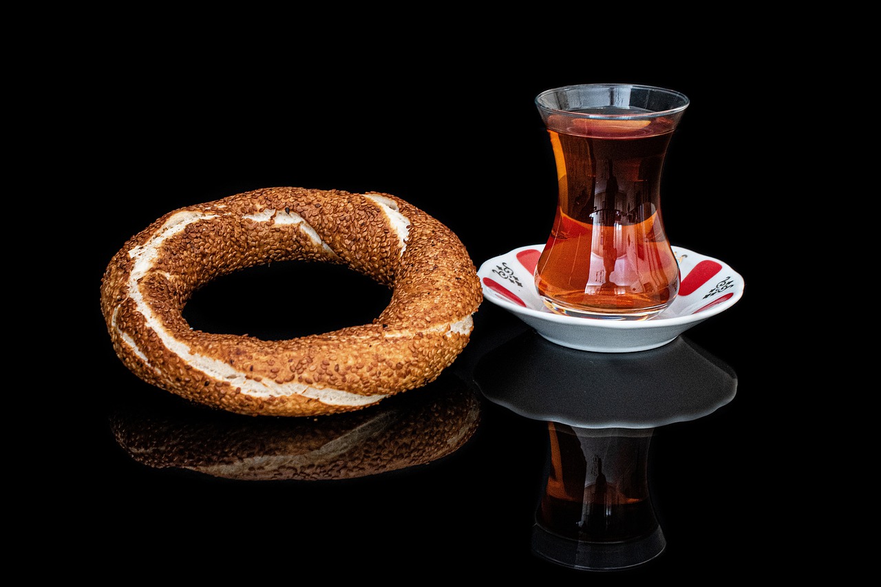 Turkish bagel photo