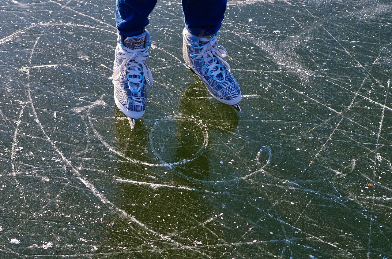 ice skating photo