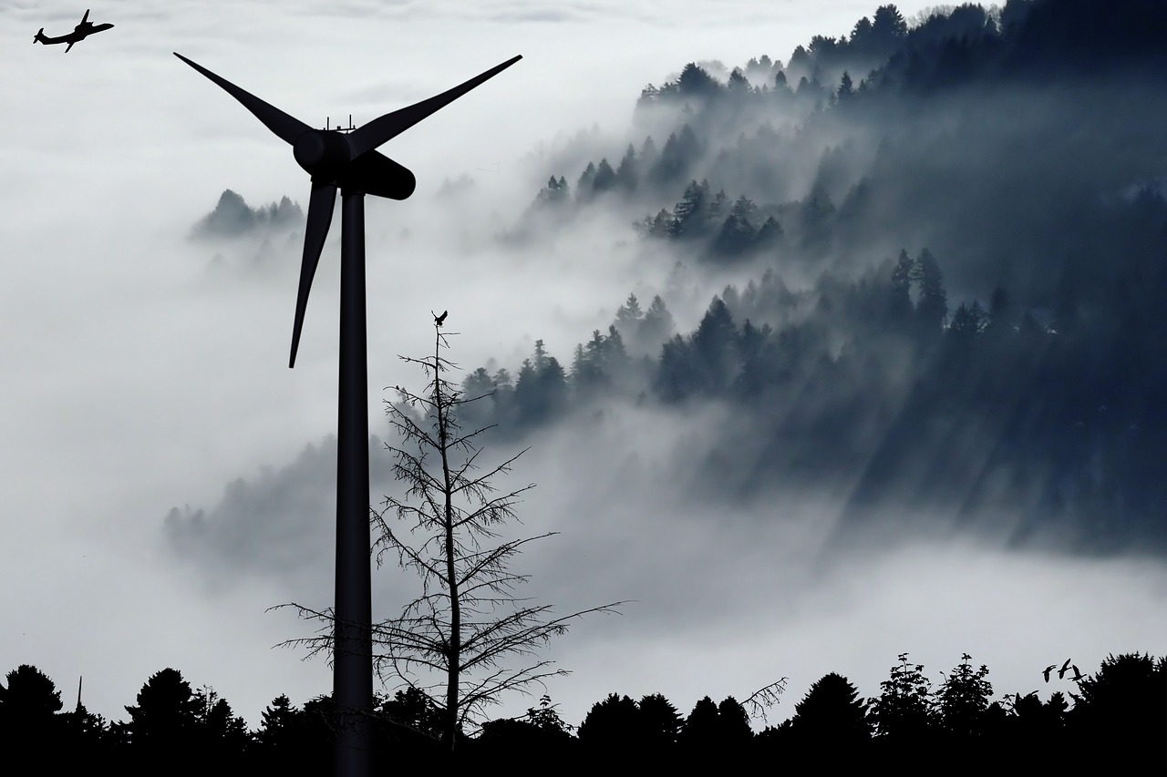 wind turbine photo